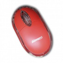 MOUSE USB MAXPRINT CORES VERMELHO