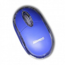 MOUSE USB MAXPRINT CORES AZUL