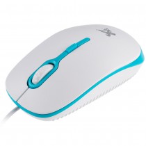 MOUSE ÓPTICO USB  SOFT 1200 DPI MAXPRINT 601302-6 AZUL