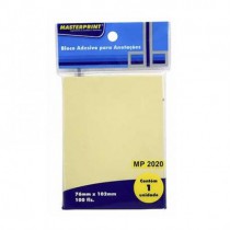 BLOCO ADESIVO 76X102 C/100