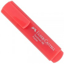 MARCA TEXTO PASTEL TEXTLINER ROSA FABER CASTELL