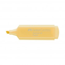 MARCA TEXTO PASTEL TEXTLINER AMARELO FABER CASTELL