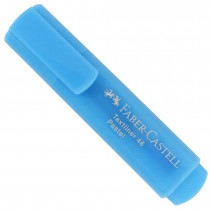 MARCA TEXTO PASTEL TEXTLINER AZUL FABER CASTELL