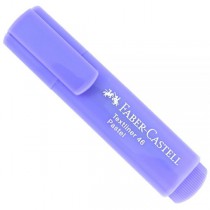 MARCA TEXTO PASTEL TEXTLINER ROXO FABER CASTELL