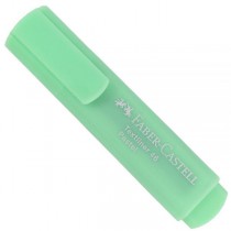 MARCA TEXTO PASTEL TEXTLINER VERDE FABER CASTELL