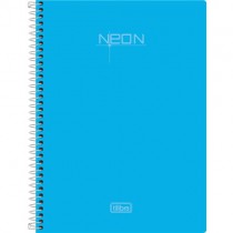 CADERNO UNIVERSITÁRIO CP 10X1 160F NEON CP1