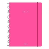 CADERNO UNIVERSITÁRIO CP 10X1 160F NEON CP2