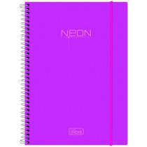 CADERNO UNIVERSITÁRIO CP 10X1 160F NEON CP3