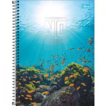 CADERNO UNIVERSITÁRIO TILIBRA  10X1 160F C.D NO STRESS CP1