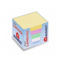 PAPEL LEMBRETE COLORIDO COM 750 FOLHAS ACRIMET
