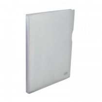 PASTA CATALOGO A4 TOP LINE C/30 DELLO CRISTAL