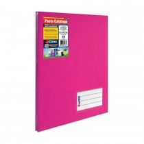 PASTA CATALOGO COM 100 FOLHAS COLOR CHIES ROSA