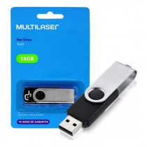 PENDRIVE 16GB  MULTILASER