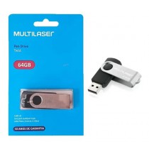PENDRIVE 64GB MULTILASER