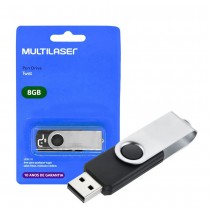 PENDRIVE 8GB MULTILASER