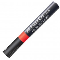 PINCEL MARCADOR VERMELHO FABER CASTELL 
