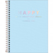 AGENDA ESPIRAL PLANNER HAPPY CORES