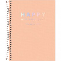 AGENDA ESPIRAL PLANNER HAPPY