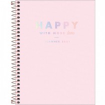 AGENDA ESPIRAL PLANNER HAPPY CORES