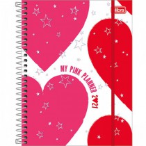 AGENDA ESPIRAL PLANNER LOVE PINK