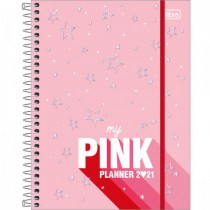 AGENDA ESPIRAL PLANNER LOVE PINK