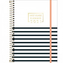 AGENDA ESPIRAL PLANNER WEST VILLAGE TILIBRA