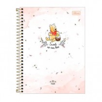 CADERNO COLEGIAL CD 10X1 160F POOH TILIBRA CP2