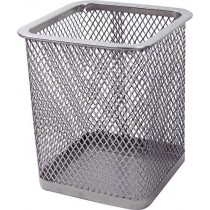 PORTA LÁPIS QUADRADO ARAMADO