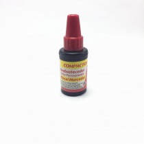 REABASTECEDOR P/PINCEL PERMANENTE COMPACTOR VERMELHO 20ML