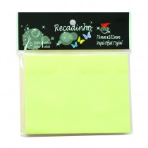 BLOCO RECADINHO VMP 76X101 C100 FOLHAS
