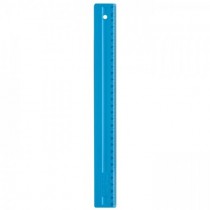 REGUA DELLO 30CM AZUL