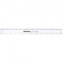 REGUA PLASTICA 30CM FLEXIVEL CIS NATARAJ 