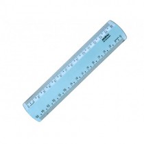 REGUA PLASTICA NEW LINE 15CM WALEU
