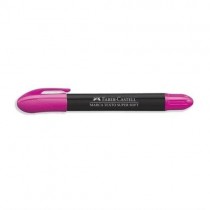 MARCA TEXTO SUPER SOFT GEL FABER CASTELL (ROSA)