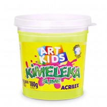 KIMELEKA SLIME ART KIDS 180G AMARELO LIMAO