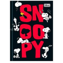 CADERNO UNIVERSITÁRIO 1X1 80F C.D SNOOPY CP1