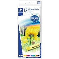 GIZ PASTEL, STAEDTLER 12 CORES