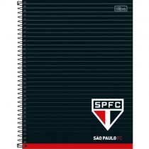 CADERNO UNIVERSITÁRIO TILIBRA  10X1 160F C.D SÃO PAULO CP2
