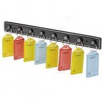 SUPORTE ORGANIZADOR DE CHAVES C/8 .WALEU