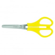 TESOURA ESCOLAR TRIS CLASS 13CM AMARELO