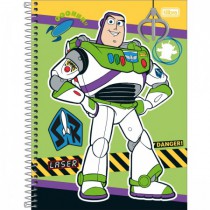 CADERNO UNIVERSITÁRIO CD 1X1 80F TOY STORY CP1