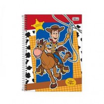 CADERNO UNIVERSITÁRIO CD 1X1 80F TOY STORY CP2