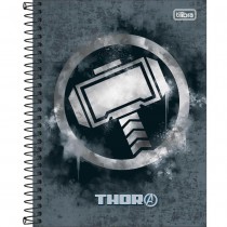 CADERNO TILIBRA COLEGIAL CD 1X1 80F AVENGERS CP1