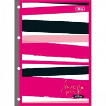 CADERNO UNIVERSITÁRIO TILIFLEX 80F LOVE PINK