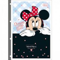 CADERNO UNIVERSITÁRIO TILIFLEX 80F MINNIE