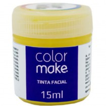 PINTURA FACIAL PINTANDO A CARA 15ML AMARELO