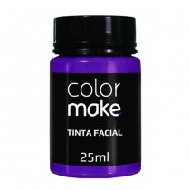PINTURA FACIAL COLOR MAKE 25ML ROXO