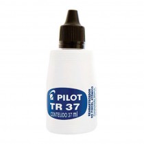 TINTA PARA REABASTECER PINCEL ATOM PILOT PRETO 37ML