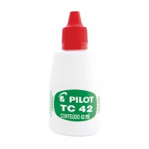 TINTA P/CARIMBO 42ML PILOT VERMELHO