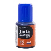 TINTA P/MARCADOR QUADRO BRANCO 20ML JOCAR AZUL